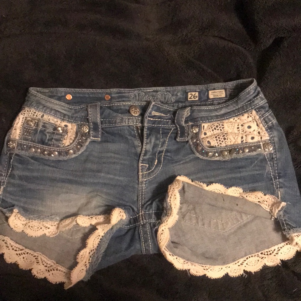 Miss Me Shorts